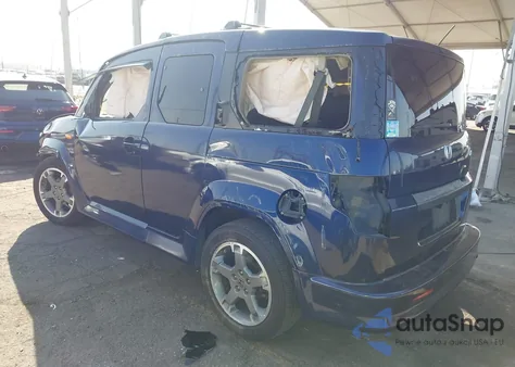 2009 Honda Element Sc from USA, damaged, VIN 5J6YH18969L001051